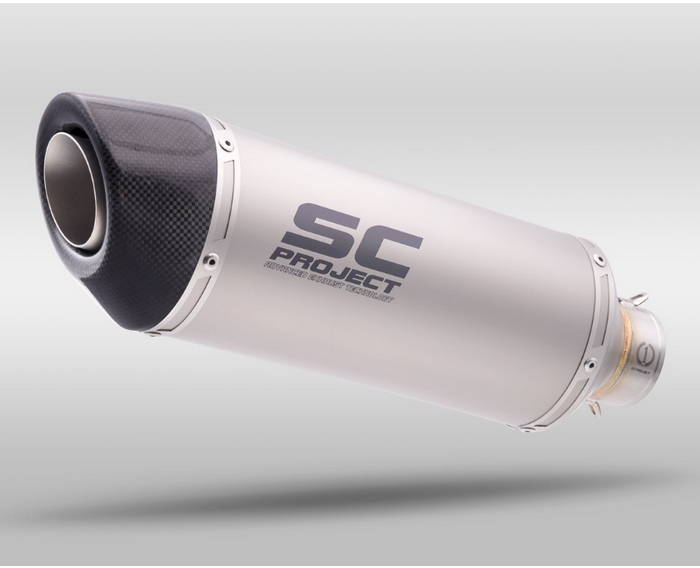 SC-Project Εξάτμιση Honda Integra 700 2011-2013 Slip-On Titanium