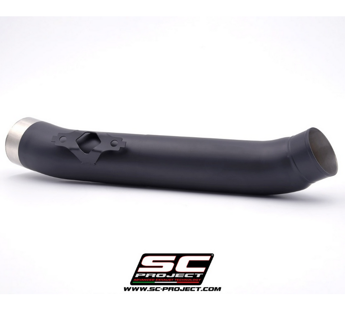 SC-Project Λαιμός Εξάτμισης De-Cat Yamaha TMAX 560 2022-2024 Inox