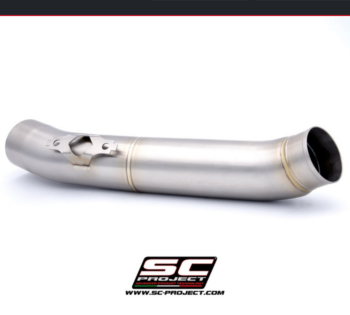 SC-Project Ολόσωμη Εξάτμιση (Full System) Yamaha TMAX 560 2025-2026 SC1-R Carbon