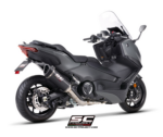 SC-Project Ολόσωμη Εξάτμιση (Full System) Yamaha TMAX 560 2025-2026 SC1-R Titanium