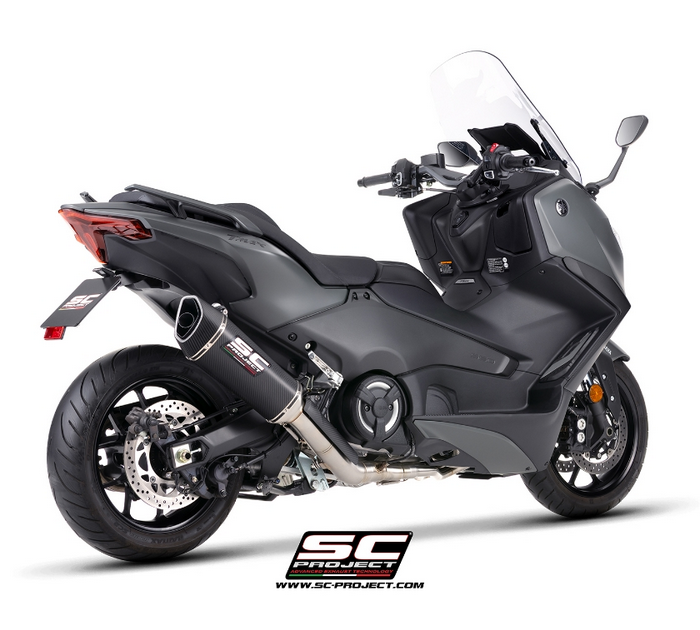 SC-Project Ολόσωμη Εξάτμιση (Full System) Yamaha TMAX 560 2025-2026 SC1-R Titanium