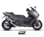 SC-Project Ολόσωμη Εξάτμιση (Full System) Yamaha TMAX 560 2025-2026 SC1-R Titanium