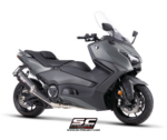 SC-Project Ολόσωμη Εξάτμιση (Full System) Yamaha TMAX 560 2025-2026 SC1-R Titanium