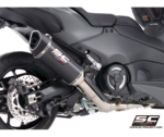 SC-Project Ολόσωμη Εξάτμιση (Full System) Yamaha TMAX 560 2025-2026 SC1-R Carbon