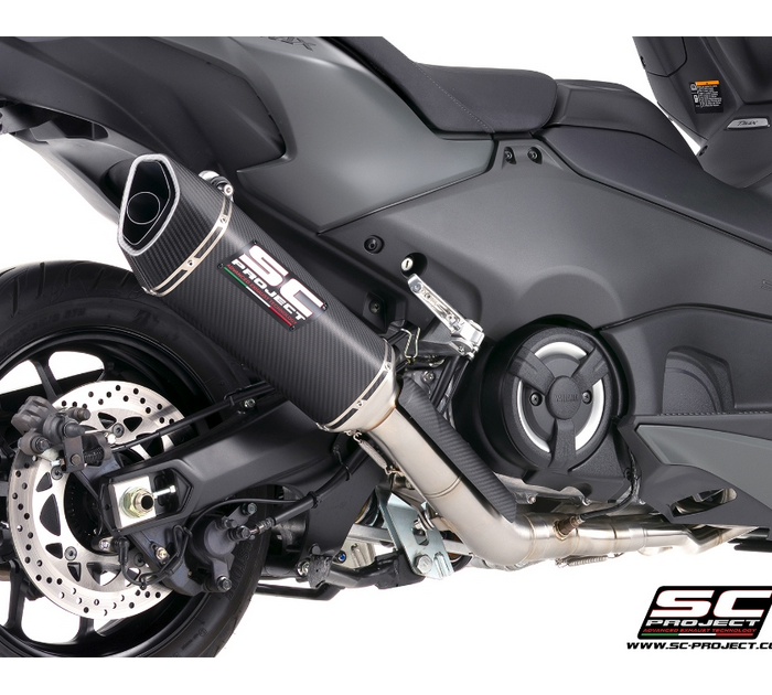 SC-Project Ολόσωμη Εξάτμιση (Full System) Yamaha TMAX 560 2025-2026 SC1-R Carbon