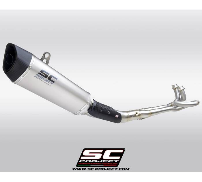 SC-Project Ολόσωμη Εξάτμιση (Full System) Yamaha TMAX 560 2025-2026 SC1-R Titanium