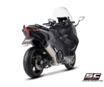SC-Project Ολόσωμη Εξάτμιση (Full System) Yamaha TMAX 560 2025-2026 SC1-R Carbon Μαύρη