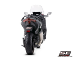SC-Project Ολόσωμη Εξάτμιση (Full System) Yamaha TMAX 560 2025-2026 SC1-R Carbon Μαύρη