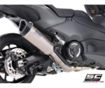 SC-Project Ολόσωμη Εξάτμιση (Full System) Yamaha TMAX 560 2025-2026 SC1-R Titanium