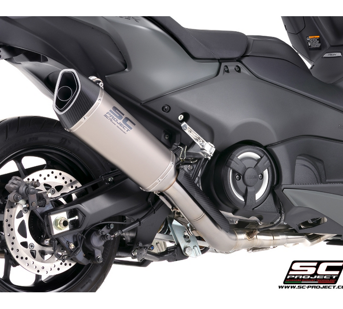 SC-Project Ολόσωμη Εξάτμιση (Full System) Yamaha TMAX 560 2025-2026 SC1-R Titanium