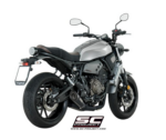 SC-Project Ολόσωμη Εξάτμιση (Full System) Yamaha XSR 700 2016-2020 Conico 70s Inox Euro 4