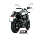 SC-Project Ολόσωμη Εξάτμιση (Full System) Yamaha XSR 700 2016-2020 Conico 70s Inox Euro 4