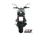 SC-Project Ολόσωμη Εξάτμιση (Full System) Yamaha XSR 700 2016-2020 Conico 70s Inox Euro 4