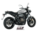 SC-Project Ολόσωμη Εξάτμιση (Full System) Yamaha XSR 700 2016-2020 CR-T Titanium Euro 4