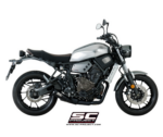 SC-Project Ολόσωμη Εξάτμιση (Full System) Yamaha XSR 700 2016-2020 CR-T Titanium Euro 4