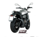 SC-Project Ολόσωμη Εξάτμιση (Full System) Yamaha XSR 700 2016-2020 CR-T Titanium Euro 4