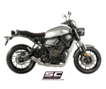 SC-Project Ολόσωμη εξάτμιση (Full System) S1 Titanium Yamaha XSR 900 (2016-2020)