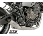 SC-Project Ολόσωμη Εξάτμιση (Full System) Yamaha XSR 700 2016-2020 CR-T Titanium Euro 4