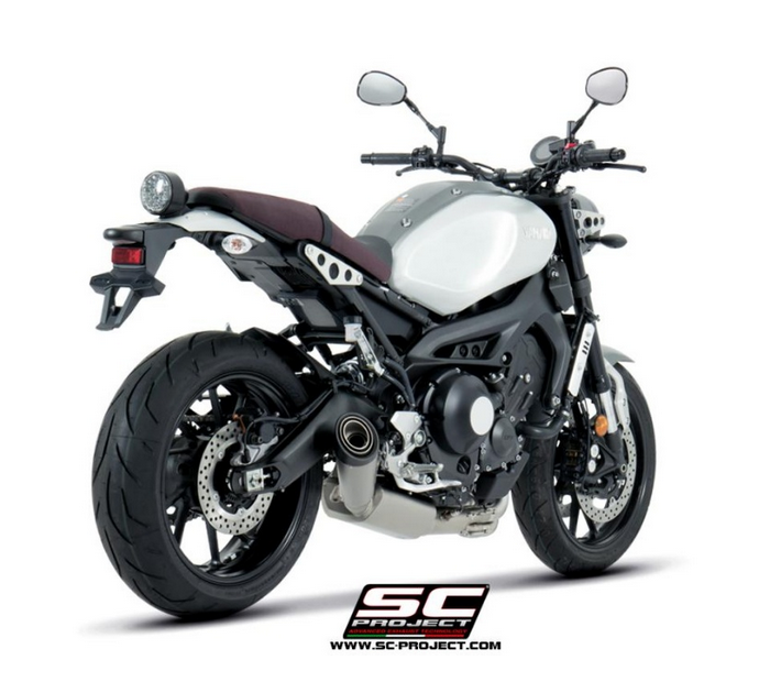 SC-Project Ολόσωμη εξάτμιση (Full System) S1 Titanium Yamaha XSR 900 (2016-2020)