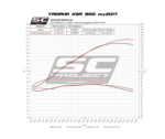 SC-Project Ολόσωμη εξάτμιση (Full System) S1 Titanium Yamaha XSR 900 (2016-2020)