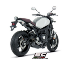 SC-Project Ολόσωμη εξάτμιση (Full System) Conico 70s Matt Black Yamaha XSR 900 (2016-2020)