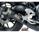 SC-Project Ολόσωμη εξάτμιση (Full System) S1 Titanium Matt Black Yamaha XSR 900 (2016-2020)