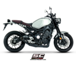 SC-Project Ολόσωμη εξάτμιση (Full System) Conico 70s Matt Black Yamaha XSR 900 (2016-2020)