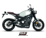 SC-Project Ολόσωμη εξάτμιση (Full System) S1 Matt Black Yamaha XSR900 GP (2024-2026)