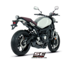 SC-Project Ολόσωμη εξάτμιση (Full System) S1 Matt Black Yamaha XSR900 GP (2024-2026)