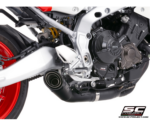 SC-Project Ολόσωμη εξάτμιση (Full System) S1 Matt Black Yamaha XSR900 GP (2024-2026)