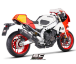 SC-Project ECR+ (Electronic Catalytic Remover) Yamaha XSR900 GP (2024-2026)
