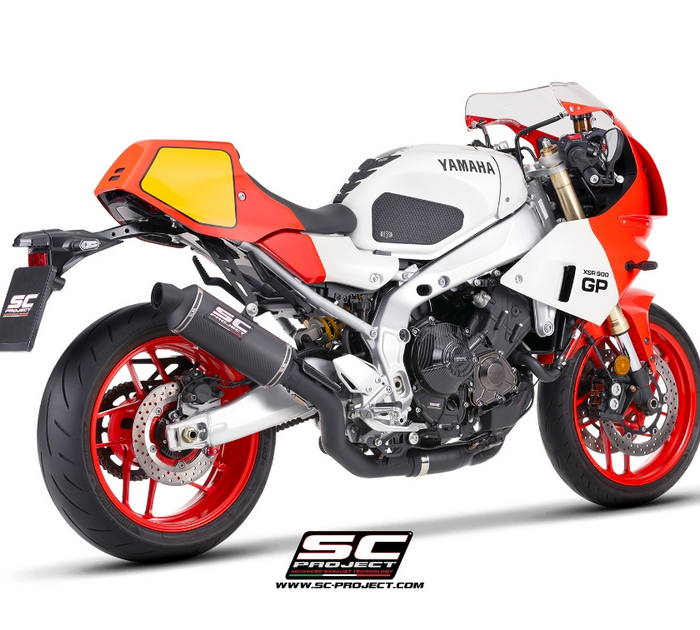 SC-Project ECR+ (Electronic Catalytic Remover) Yamaha XSR900 GP (2024-2026)
