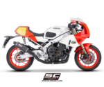 SC-Project ECR+ (Electronic Catalytic Remover) Yamaha XSR900 GP (2024-2026)