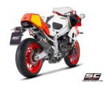 SC-Project ECR+ (Electronic Catalytic Remover) Yamaha XSR900 GP (2024-2026)
