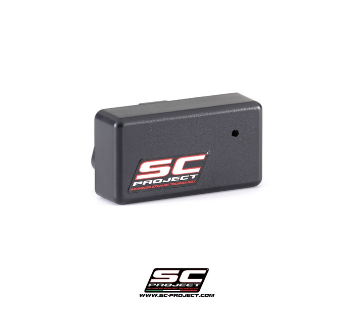 SC-Project ECR+ (Electronic Catalytic Remover) Yamaha XSR900 GP (2024-2026)