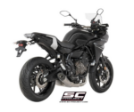 SC-Project Ολόσωμη εξάτμιση (Full System) S1 Titanium Matt Black Yamaha Tracer 700 (2016-2020)