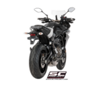 SC-Project Ολόσωμη εξάτμιση (Full System) S1 Titanium Matt Black Yamaha Tracer 700 (2016-2020)