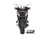 SC-Project Ολόσωμη εξάτμιση (Full System) S1 Titanium Matt Black Yamaha Tracer 700 (2016-2020)