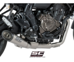 SC-Project Ολόσωμη εξάτμιση (Full System) S1 Titanium Yamaha Tracer 700 (2016-2020)