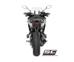 SC-Project Ολόσωμη εξάτμιση (Full System) Conico 70s Yamaha Tracer 700 (2016-2020)