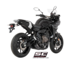 SC-Project Ολόσωμη εξάτμιση (Full System) SC1-S Titanium Yamaha Tracer 7 / Tracer 700 (2020-2024)