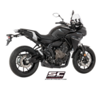 SC-Project Ολόσωμη εξάτμιση (Full System) SC1-S Titanium Yamaha Tracer 7 / Tracer 700 (2020-2024)
