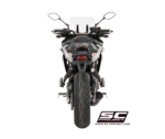 SC-Project Ολόσωμη εξάτμιση (Full System) SC1-S Titanium Yamaha Tracer 7 / Tracer 700 (2020-2024)