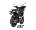 SC-Project Ολόσωμη εξάτμιση (Full System) SC1-S Titanium Yamaha Tracer 7 / Tracer 700 (2020-2024)