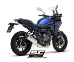 SC-Project Ολόσωμη εξάτμιση (Full System) SC1-S Titanium Yamaha Tracer 7 / Tracer 700 (2020-2024)