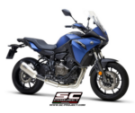 SC-Project Ολόσωμη εξάτμιση (Full System) SC1-S Titanium Yamaha Tracer 7 / Tracer 700 (2020-2024)