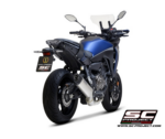SC-Project Ολόσωμη εξάτμιση (Full System) SC1-S Titanium Yamaha Tracer 7 / Tracer 700 (2020-2024)