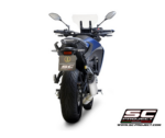 SC-Project Ολόσωμη εξάτμιση (Full System) SC1-S Titanium Yamaha Tracer 7 / Tracer 700 (2020-2024)