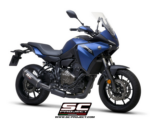 SC-Project Ολόσωμη εξάτμιση (Full System) SC1-S Carbon Yamaha Tracer 7 / Tracer 700 (2020-2024)