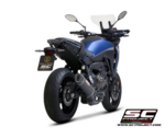 SC-Project Ολόσωμη εξάτμιση (Full System) SC1-S Carbon Yamaha Tracer 7 / Tracer 700 (2020-2024)
